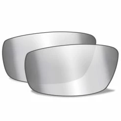 Wiley X Sleek Silver Flash Replacement Lenses