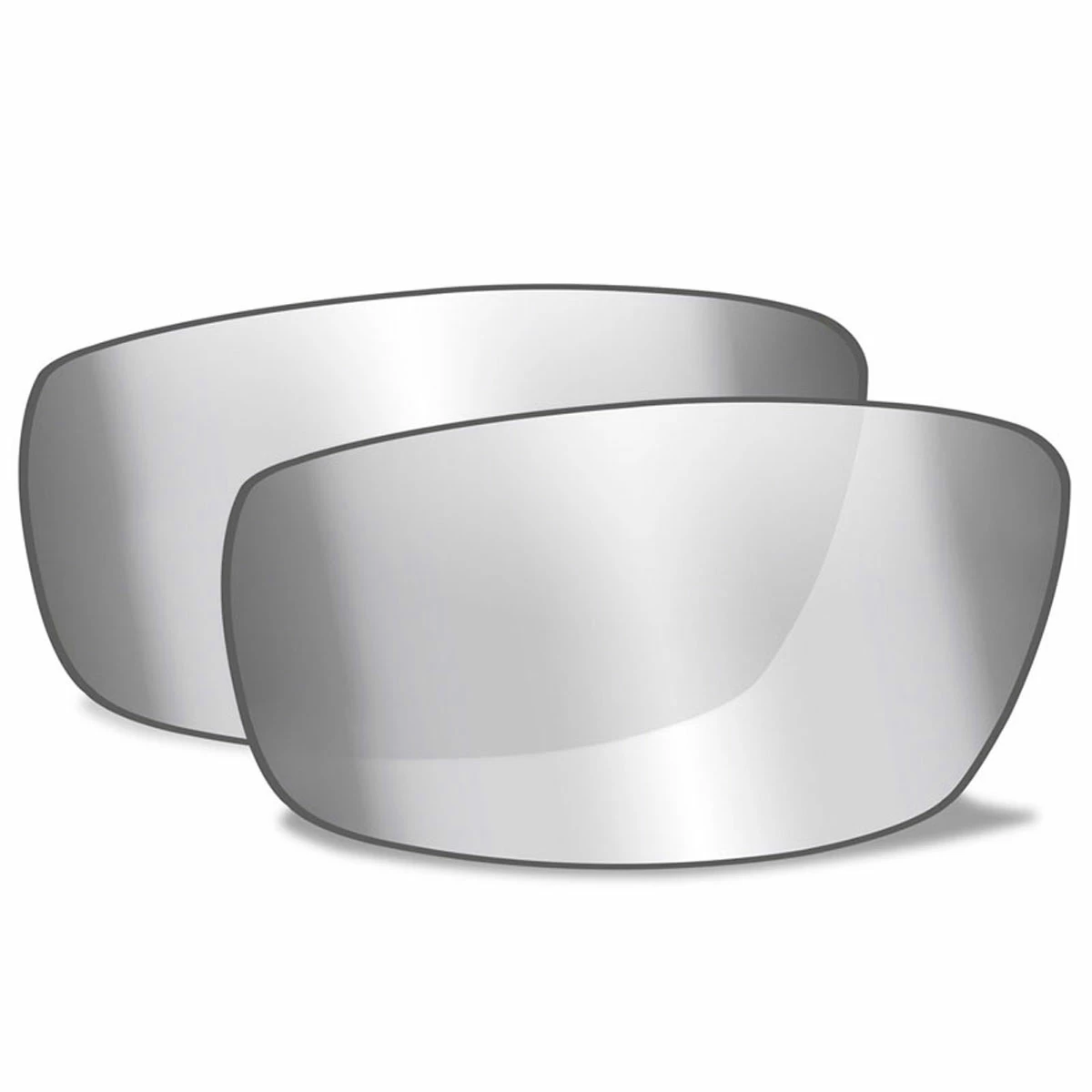 Wiley X Sleek Silver Flash Replacement Lenses 1 Wiley X Sleek Silver Flash Replacement Lenses