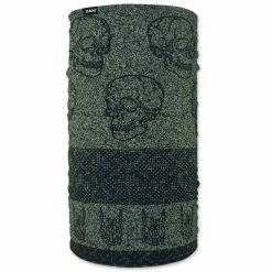ZAN Headgear Fleece Lined Skull Fairisle Motley Tube