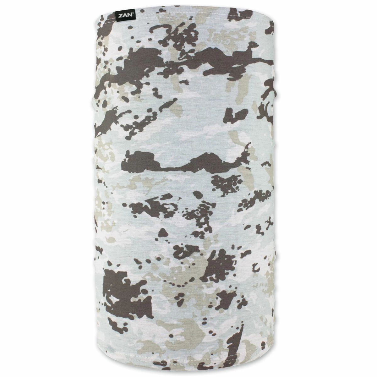 ZAN Headgear Fleece Lined Winter Camo Motley Tube 1 ZAN Headgear Fleece Lined Winter Camo Motley Tube