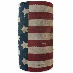 ZAN Headgear Fleece Lined Patriot Motley Tube