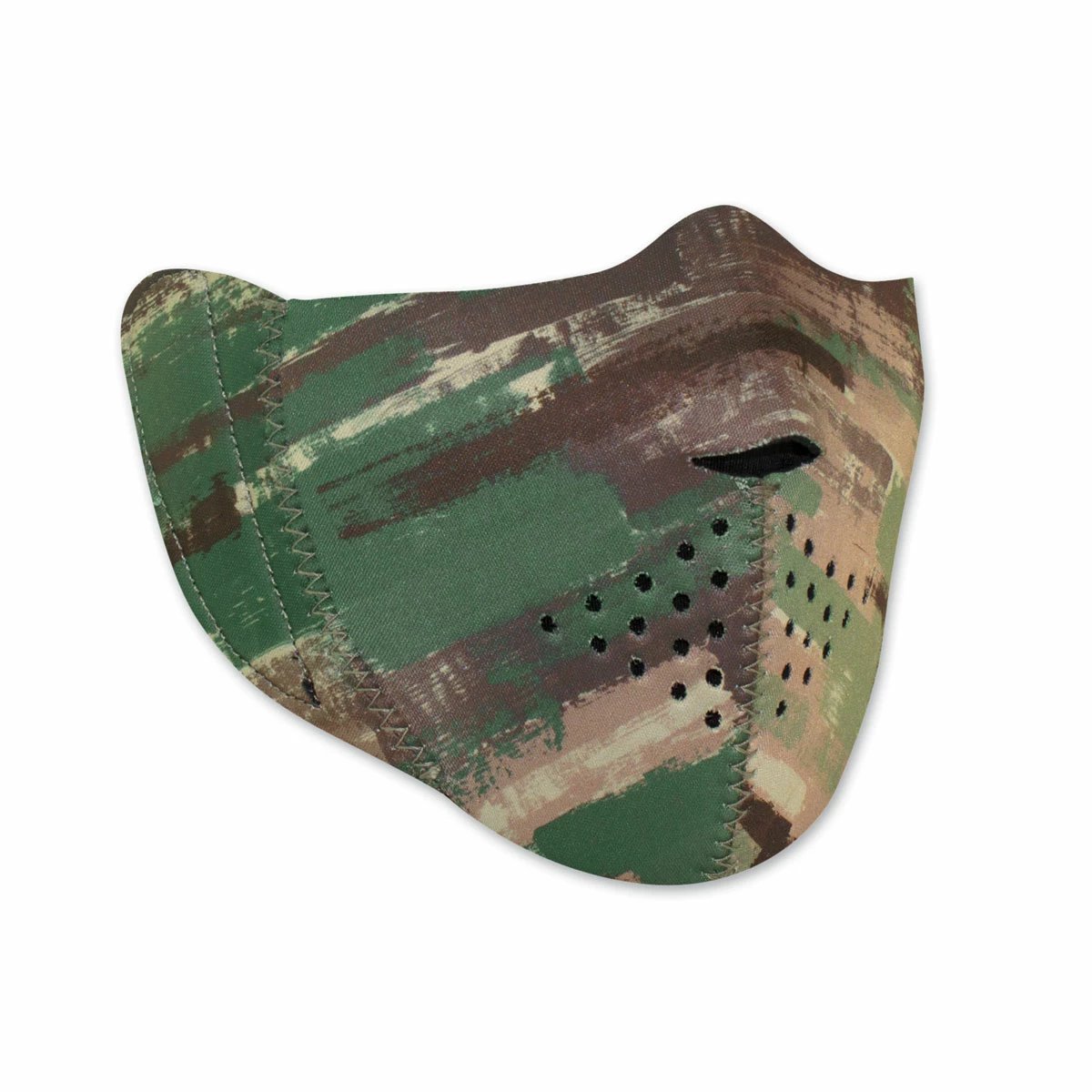ZAN Headgear Modi-Face Neoprene Camo Half Mask 1 ZAN Headgear Modi-Face Neoprene Camo Half Mask