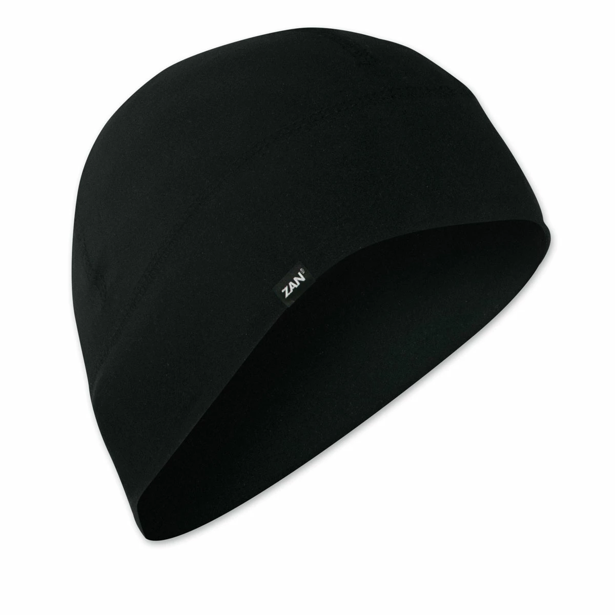 ZAN Headgear SportFlex Series Black Beanie 1 ZAN Headgear SportFlex Series Black Beanie