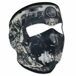 ZAN Headgear Neoprene Sprocket Skull Full Mask