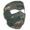 ZAN Headgear Neoprene Dark Brushed Camo Full Mask