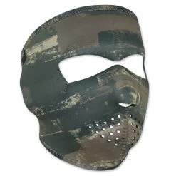 ZAN Headgear Neoprene Dark Brushed Camo Full Mask
