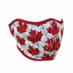 ZAN Headgear Neoprene Canadian Pride Half Mask