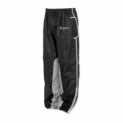 Frogg Toggs Men's Road Toad Black Rain Pants