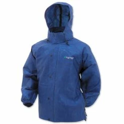Frogg Toggs Men's Pro Action Royal Blue Rain Jacket
