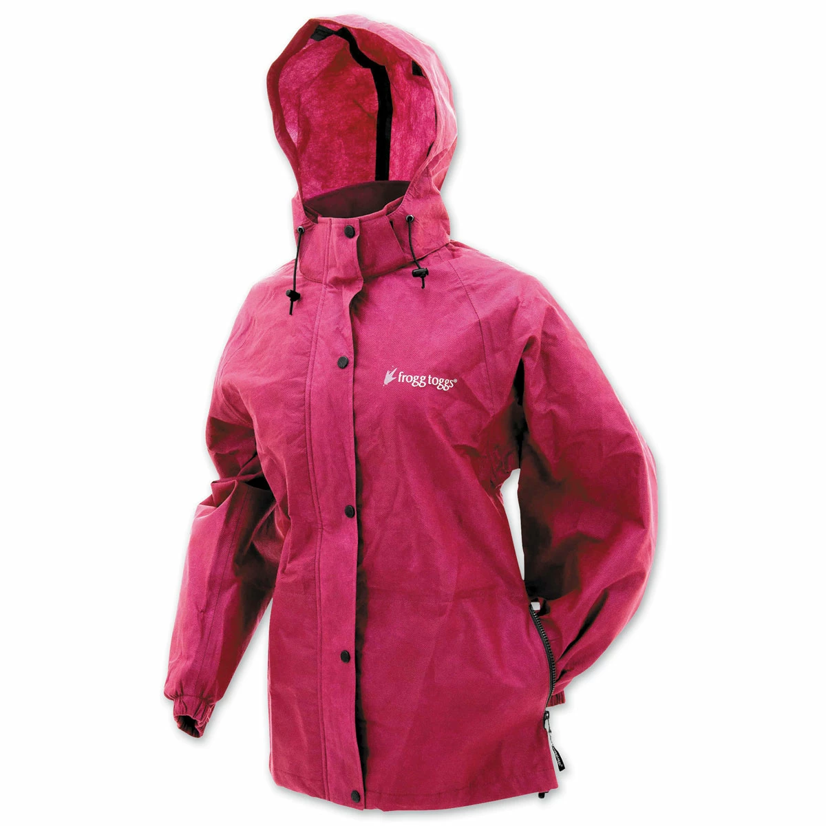 Frogg Toggs Women's Pro Action Cherry Rain Jacket 1 Frogg Toggs Women's Pro Action Cherry Rain Jacket