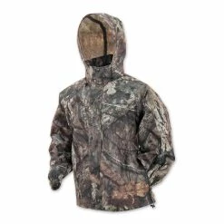 Frogg Toggs Men's Pro Action Mossy Oak Break-Up Country Rain Jacket