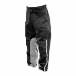 Frogg Toggs Men's Toadskinz Reflective Black Rain Pants