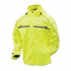 Frogg Toggs Men's Java 2.5 Illuminator Hi-Viz Rain Jacket