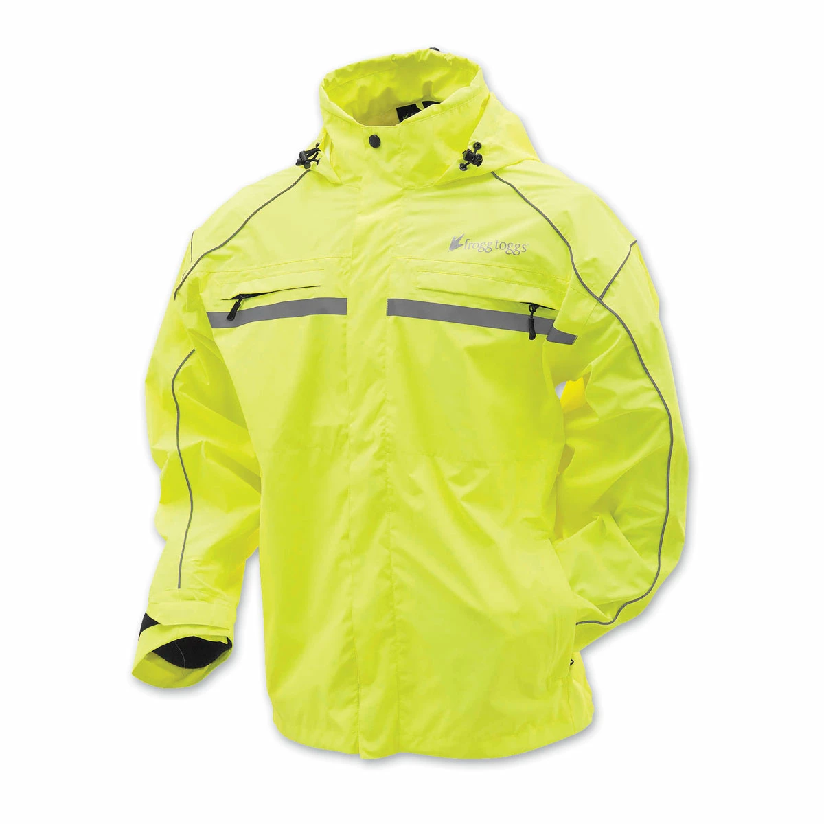Frogg Toggs Men's Java 2.5 Illuminator Hi-Viz Rain Jacket 1 Frogg Toggs Men's Java 2.5 Illuminator Hi-Viz Rain Jacket