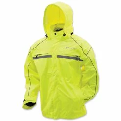 Frogg Toggs Men's Java 2.5 Illuminator Hi-Viz Rain Jacket 9 Frogg Toggs Men's Java 2.5 Illuminator Hi-Viz Rain Jacket -Motorcycle Accessories Shop 160 2390 E V1