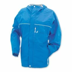Frogg Toggs Women's Java Toadz Blue Rain Jacket