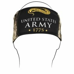 ZAN Headgear U.S. Army, Camo Logo Headband