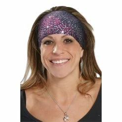 That's A Wrap Rhinestone Lacy Lady Mauve Knotty Band