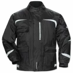Tour Master Women's Sentinel 2.0 Black Rain Jacket