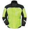 Tour Master Women's Sentinel 2.0 Hi-Viz/Black Rain Jacket