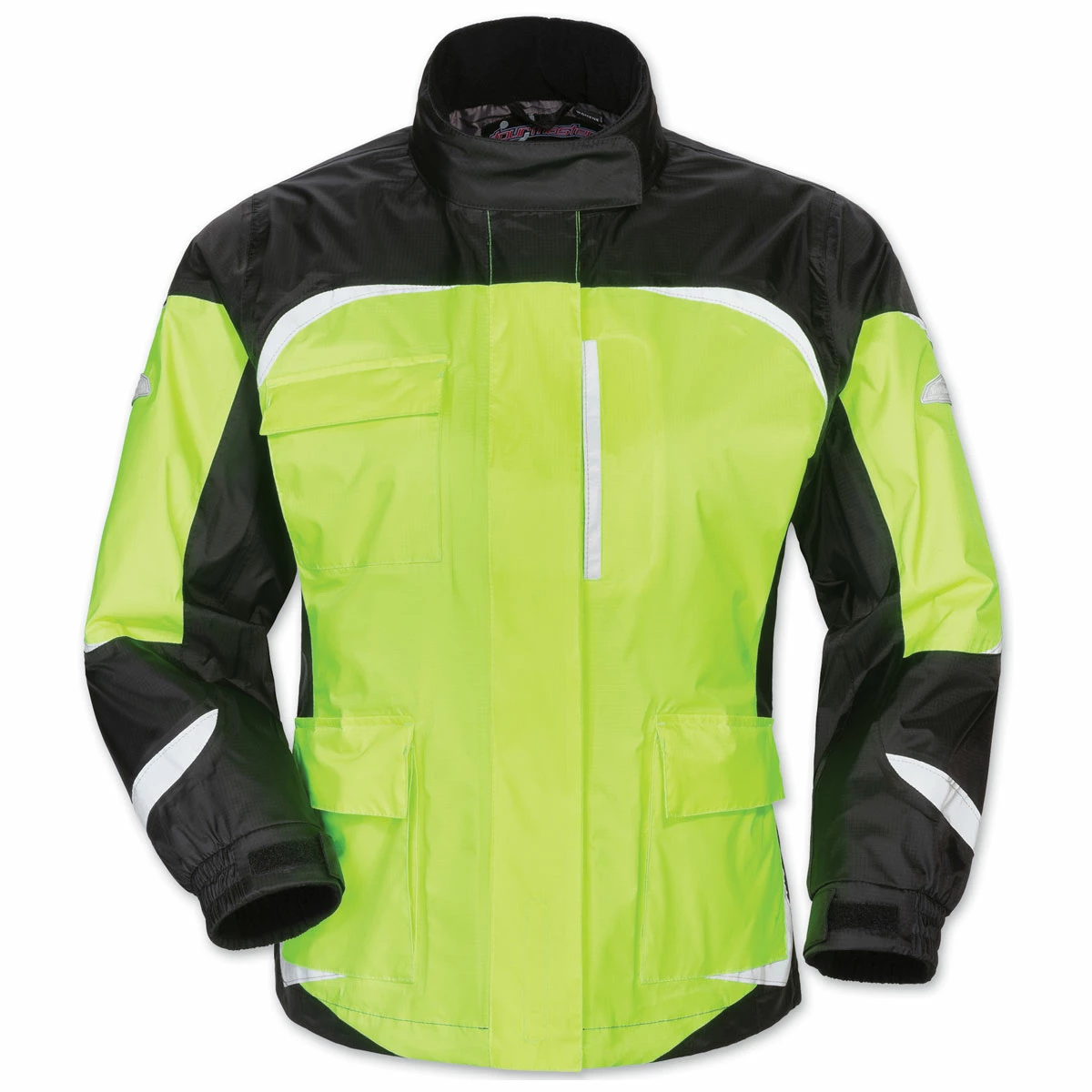 Tour Master Women's Sentinel 2.0 Hi-Viz/Black Rain Jacket 1 Tour Master Women's Sentinel 2.0 Hi-Viz/Black Rain Jacket