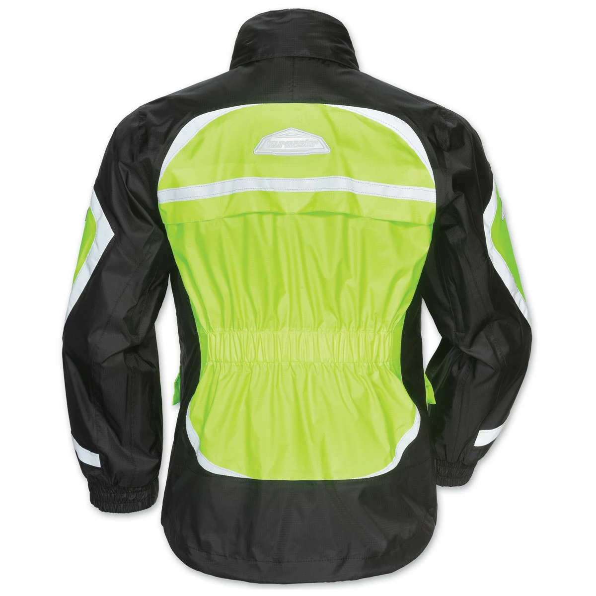 Tour Master Women's Sentinel 2.0 Hi-Viz/Black Rain Jacket 2 Tour Master Women's Sentinel 2.0 Hi-Viz/Black Rain Jacket - Image 2