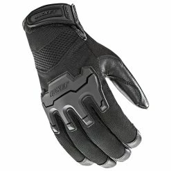 Joe Rocket Men's Eclipse Black Gloves