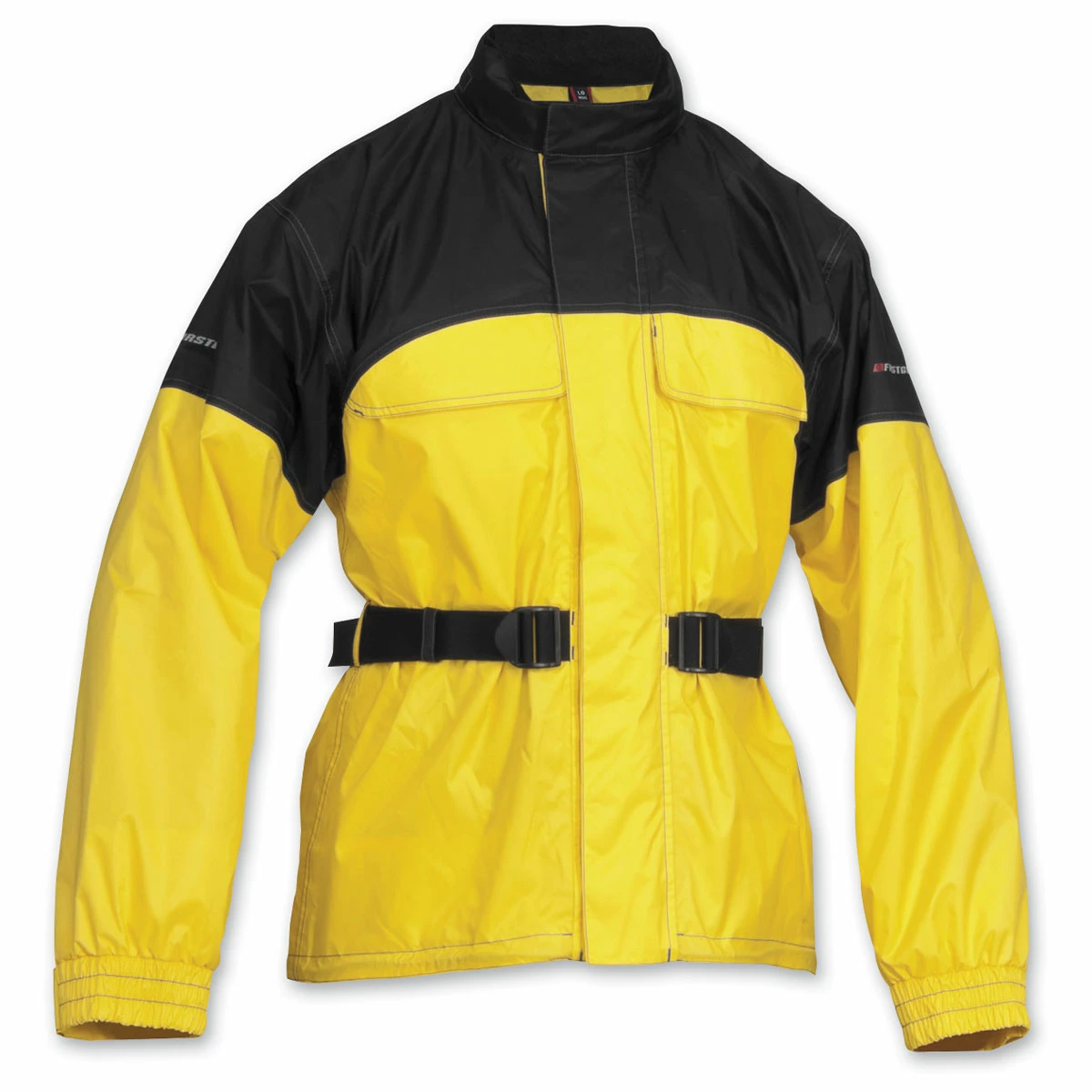 Firstgear Men's Rainman Black/Yellow Rain Jacket 1 Firstgear Men's Rainman Black/Yellow Rain Jacket