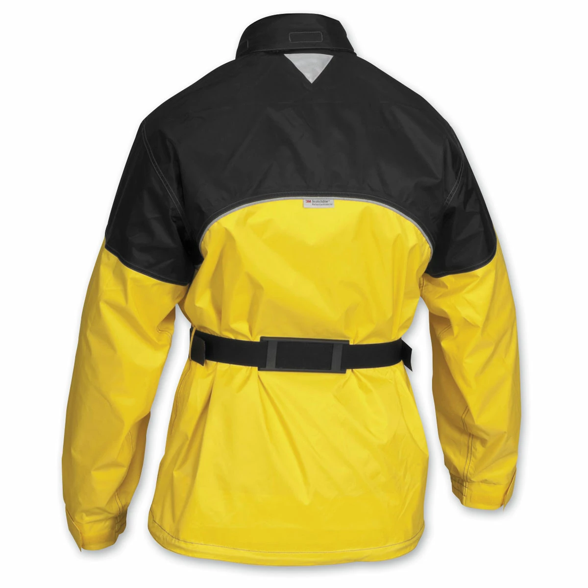 Firstgear Men's Rainman Black/Yellow Rain Jacket 2 Firstgear Men's Rainman Black/Yellow Rain Jacket - Image 2