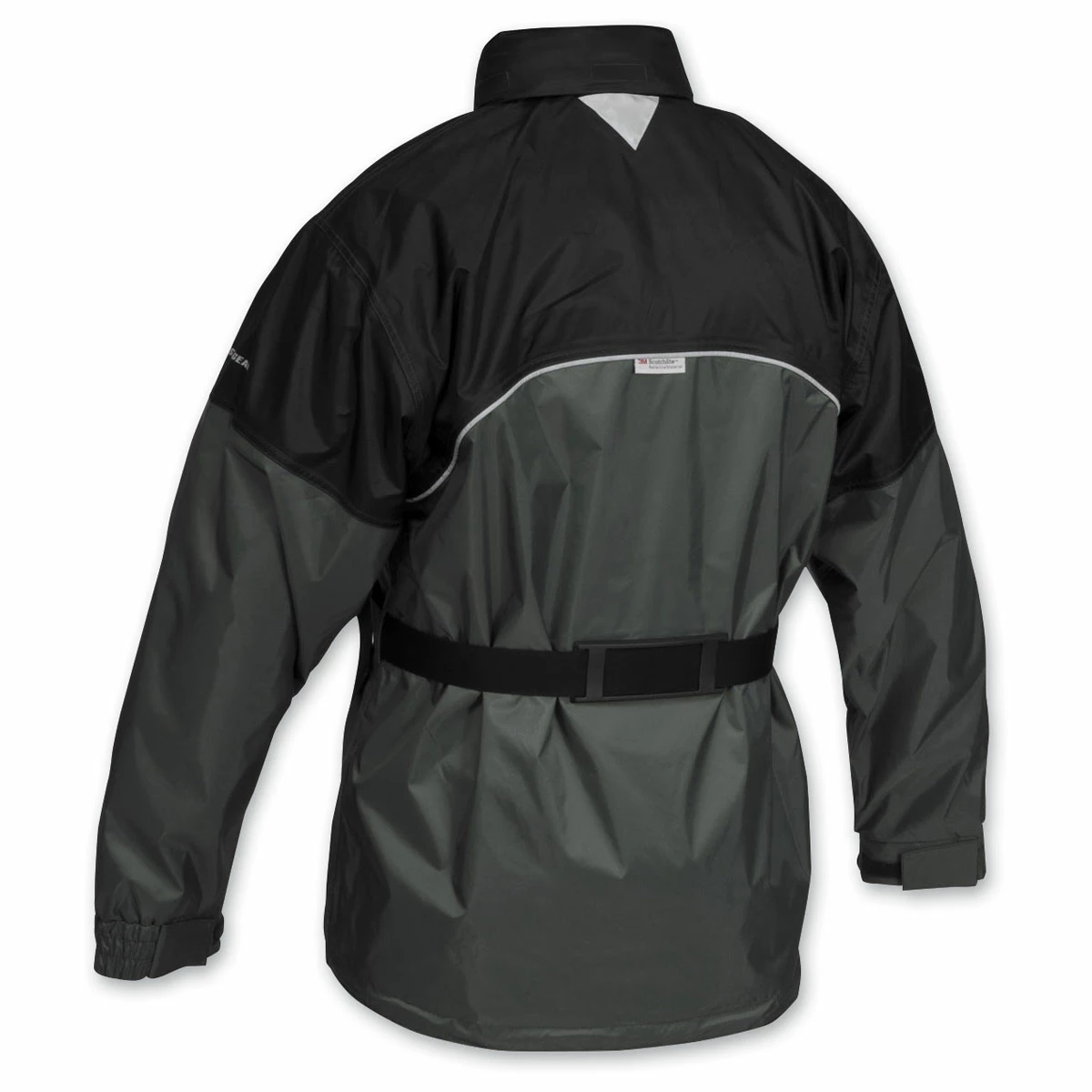 Firstgear Men's Rainman Black/Silver Rain Jacket 2 Firstgear Men's Rainman Black/Silver Rain Jacket - Image 2