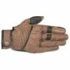 Alpinestars Men's Crazy Eight Brown/Black Gloves