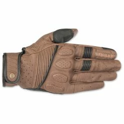 Alpinestars Men's Crazy Eight Brown/Black Gloves