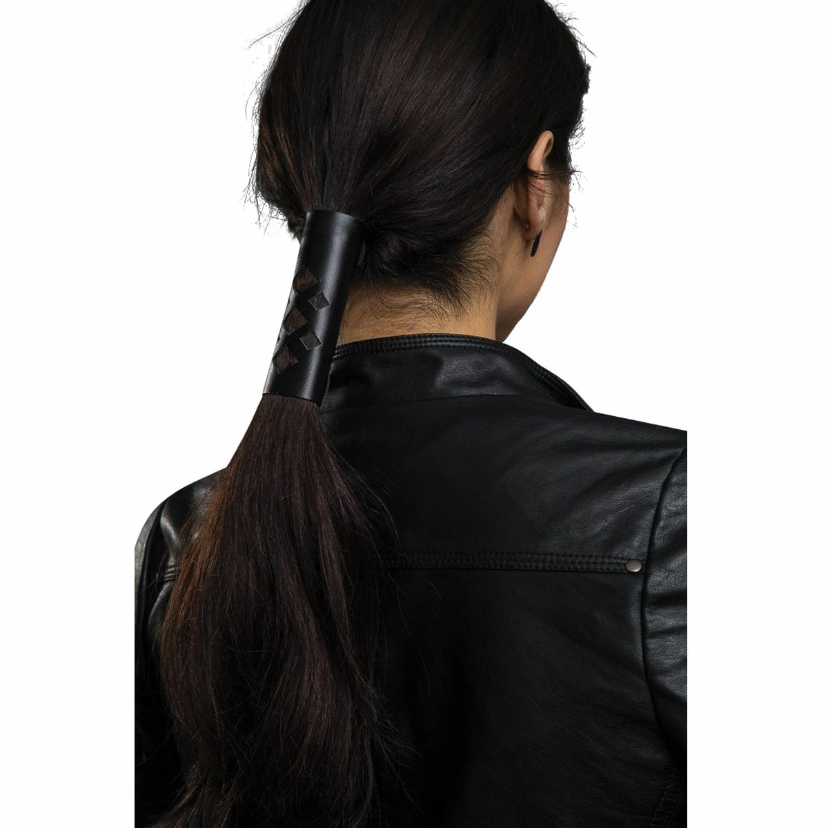 Hair Glove 4" Cutout Diamonds 1 Hair Glove 4" Cutout Diamonds