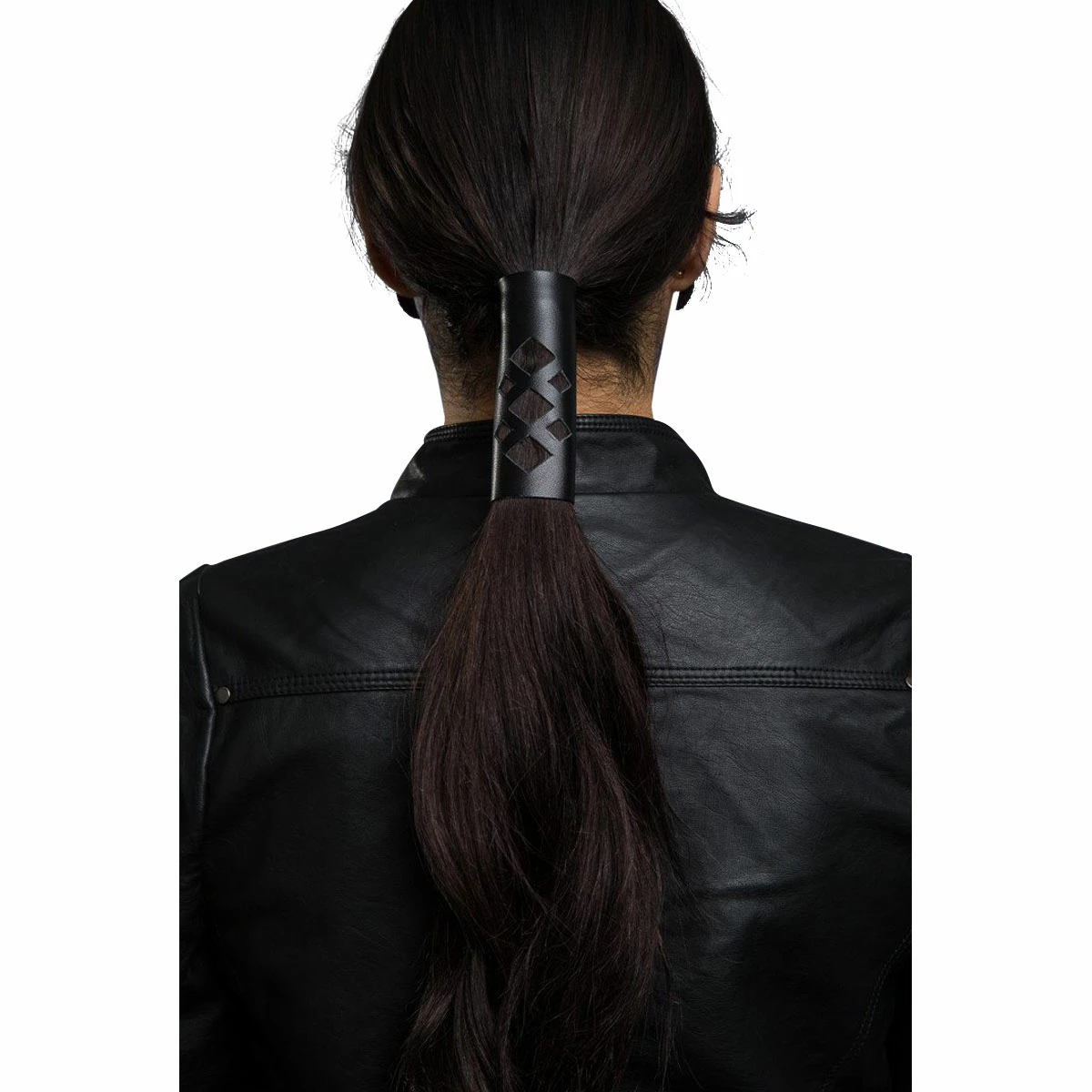 Hair Glove 4" Cutout Diamonds 2 Hair Glove 4" Cutout Diamonds - Image 2