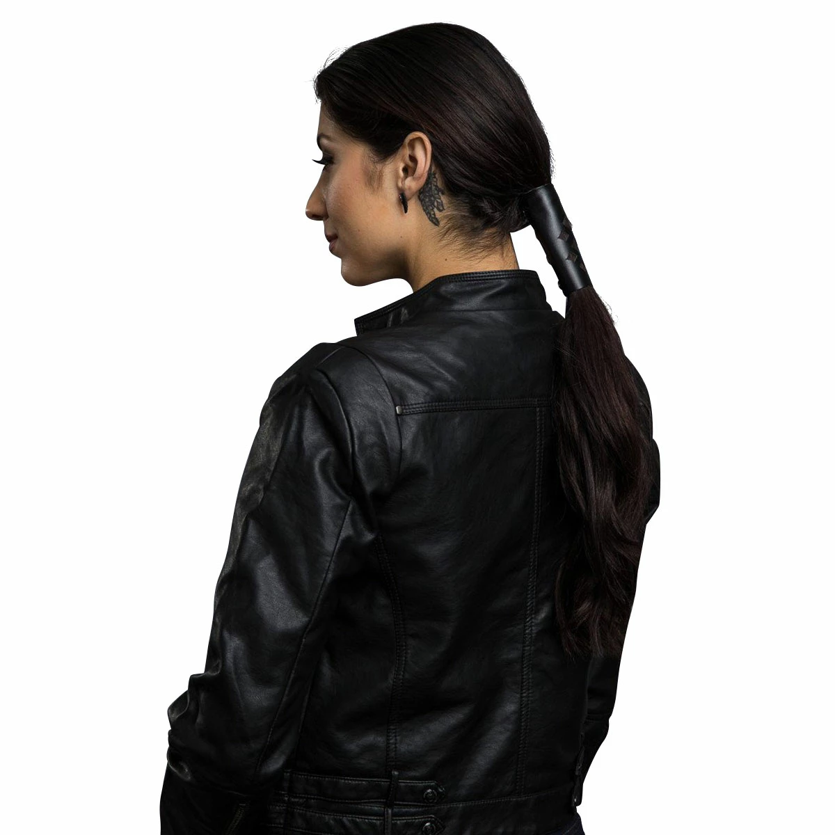 Hair Glove 4" Cutout Diamonds 3 Hair Glove 4" Cutout Diamonds - Image 3