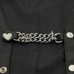Eagle Leather Heart Vest Extender