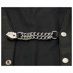 Eagle Leather Aces And Eights Vest Extender