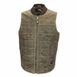 Roland Sands Design Ringo Men's Ranger Waxed Cotton Vest