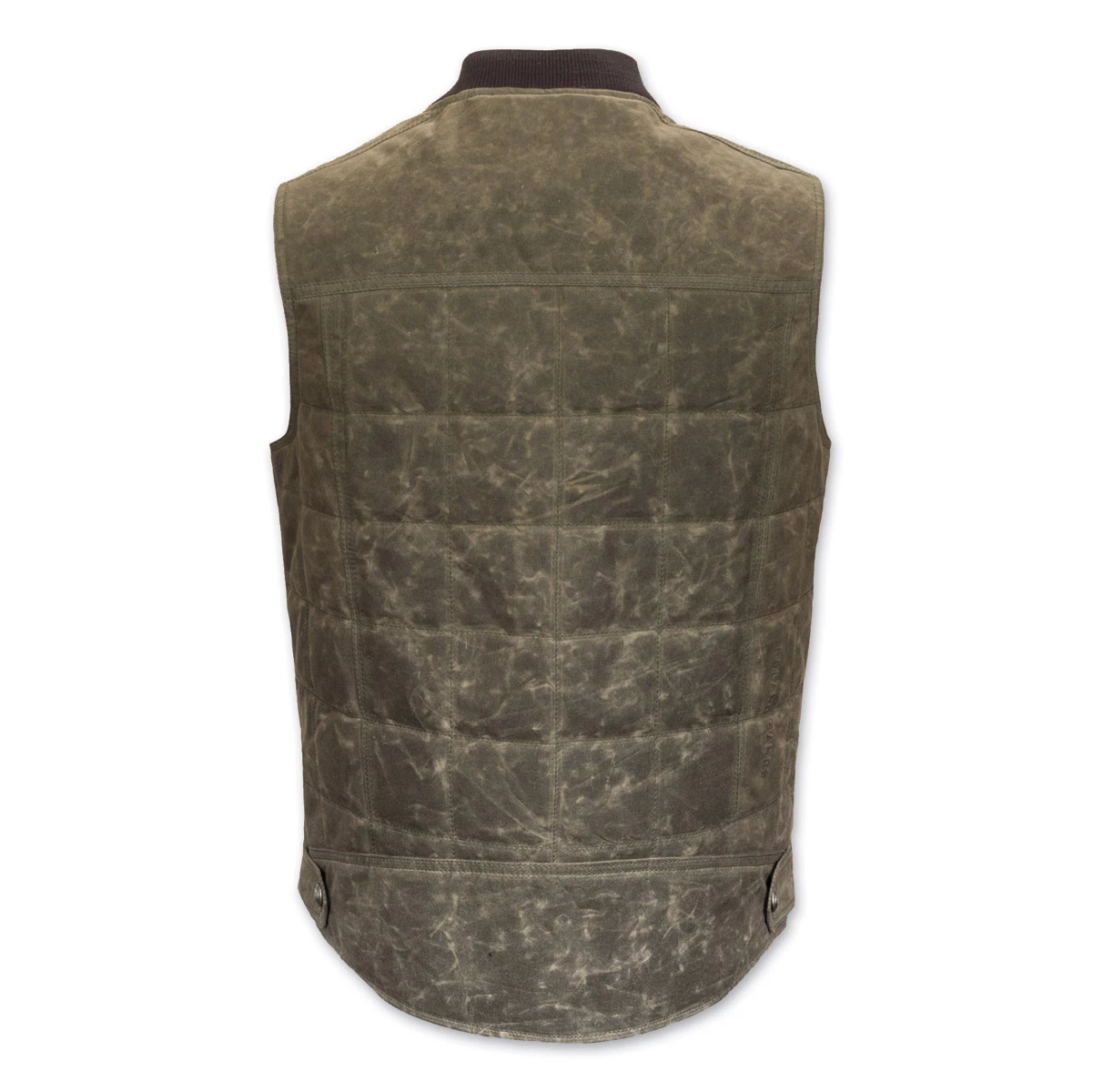 Roland Sands Design Ringo Men's Ranger Waxed Cotton Vest 2 Roland Sands Design Ringo Men's Ranger Waxed Cotton Vest - Image 2