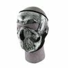 ZAN Headgear Neoprene Glow-in-the-dark Skull Face Mask