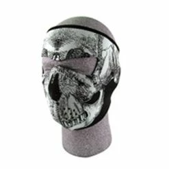 ZAN Headgear Neoprene Glow-in-the-dark Skull Face Mask