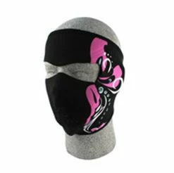 ZAN Headgear Neoprene Mardi Gras Face Mask