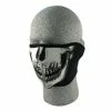 ZAN Headgear Neoprene Skull Face Half Mask
