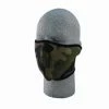 ZAN Headgear Neoprene Woodland Camo Half Mask