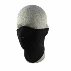 ZAN Headgear Neoprene Black 3-panel Half Mask