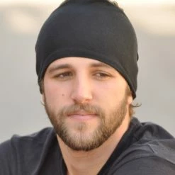 That's A Wrap Solid Black Knotty Band Headband