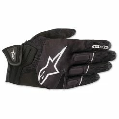 Alpinestars Men's Atom Black/White Gloves
