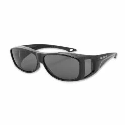 Bobster Condor 2 Small Black Frame Sunglasses With Smoked Lenses