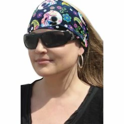 That's A Wrap Fiesta Skulls Knotty Band