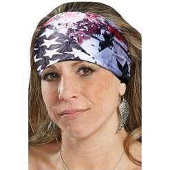 That's A Wrap Star Gazar Red/White/Black Knotty Band